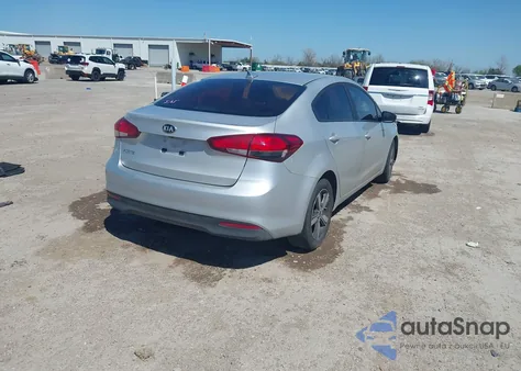 2018 Kia Forte Lx из США, поврежденный, VIN 3KPFL4A79JE179037